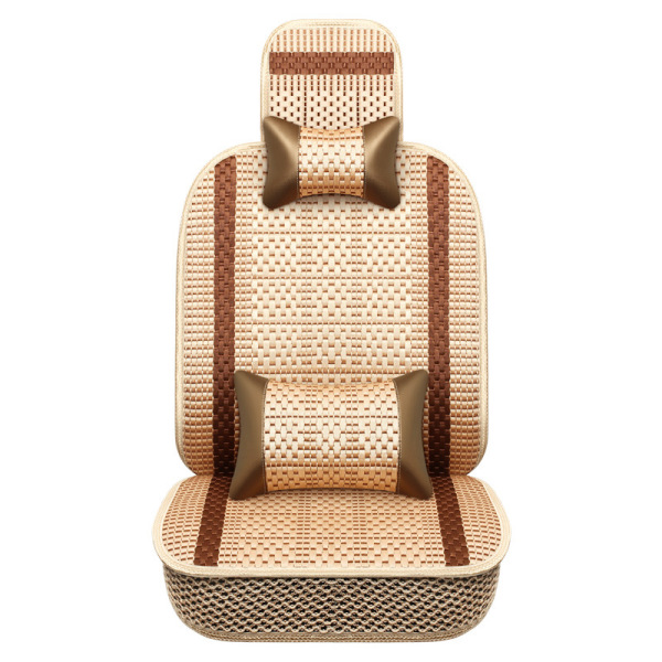 Summer Cooling Breathable Car Seat Cushion with Backrest